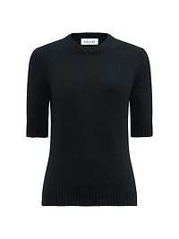 Portia Crewneck Cashmere Sweater