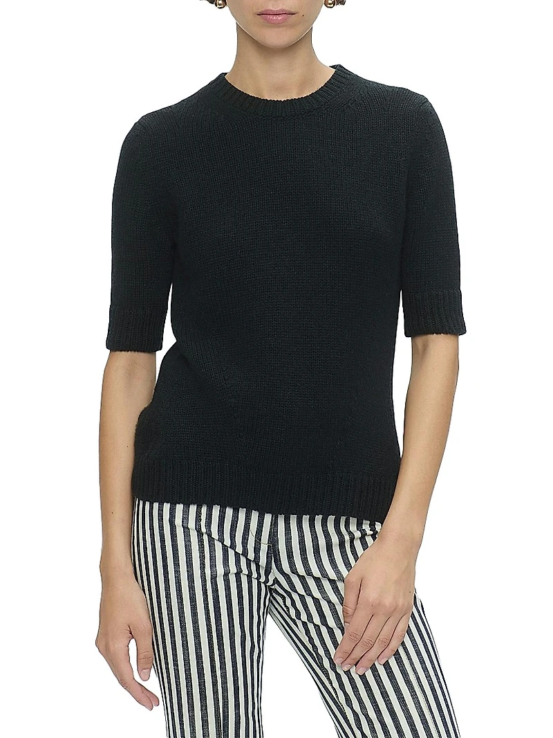 Portia Crewneck Cashmere Sweater
