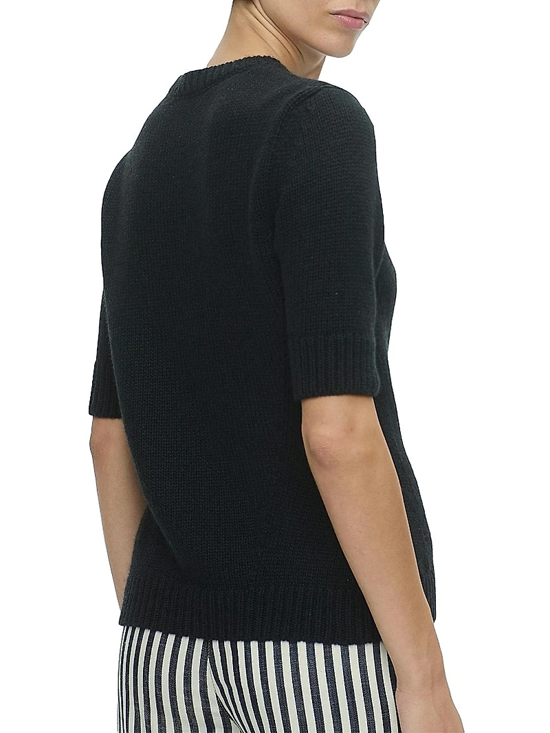 Portia Crewneck Cashmere Sweater
