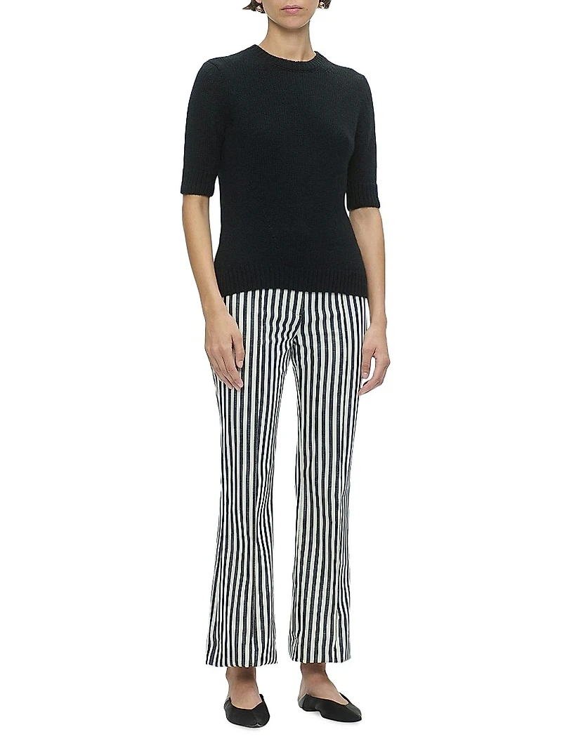 Portia Crewneck Cashmere Sweater