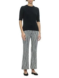 Portia Crewneck Cashmere Sweater