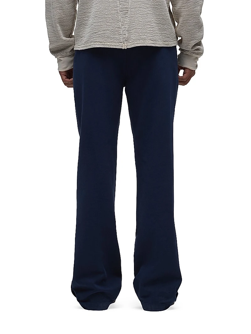 Walker Cotton Snap-Cuff Pants