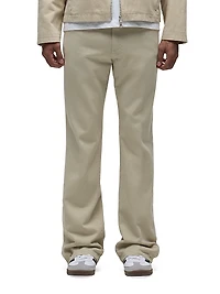 Walker Cotton Snap-Cuff Pants