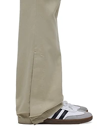 Walker Cotton Snap-Cuff Pants