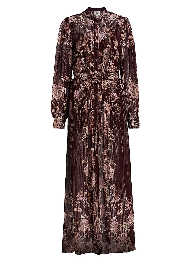 Reem Maxi Shirtdress