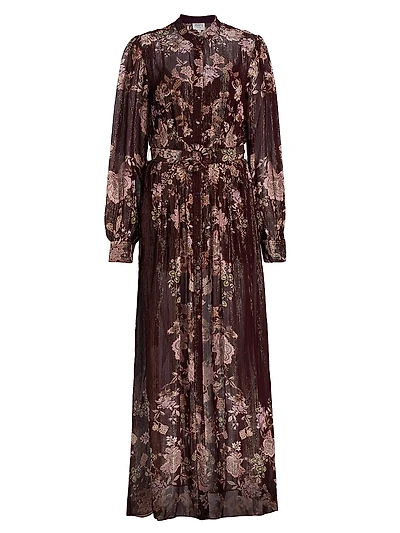 Reem Maxi Shirtdress