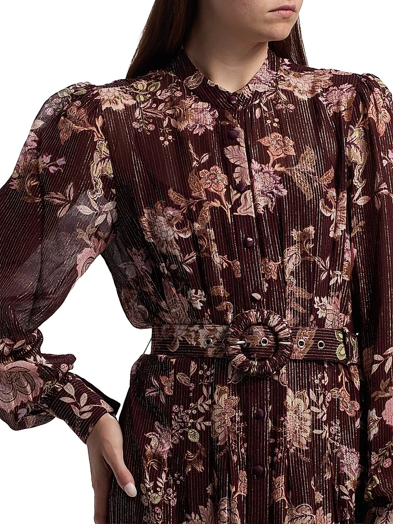 Reem Maxi Shirtdress