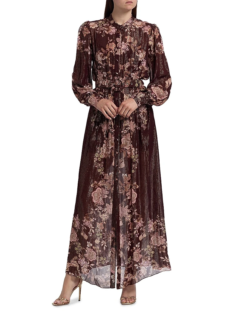 Reem Maxi Shirtdress