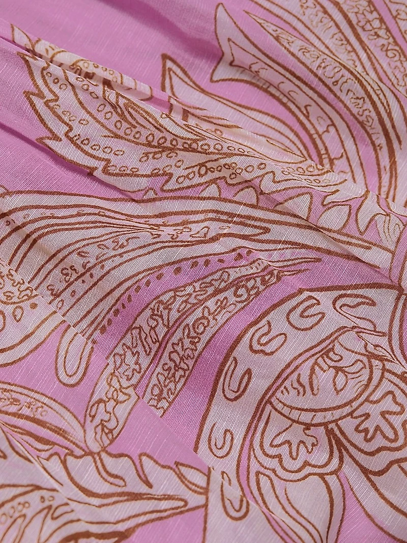 Jiah Paisley Minidress