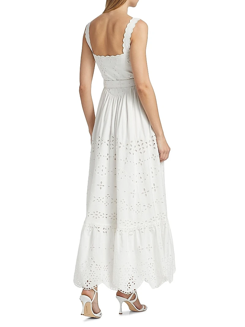 Adya Buckle Maxi Dress