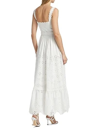 Adya Buckle Maxi Dress