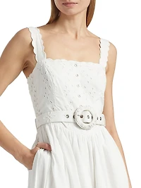 Adya Buckle Maxi Dress