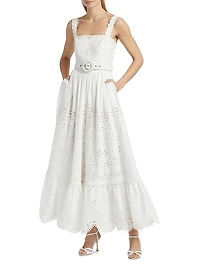 Adya Buckle Maxi Dress