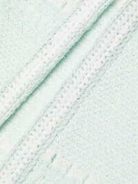 Crochet Open-Front Jacket