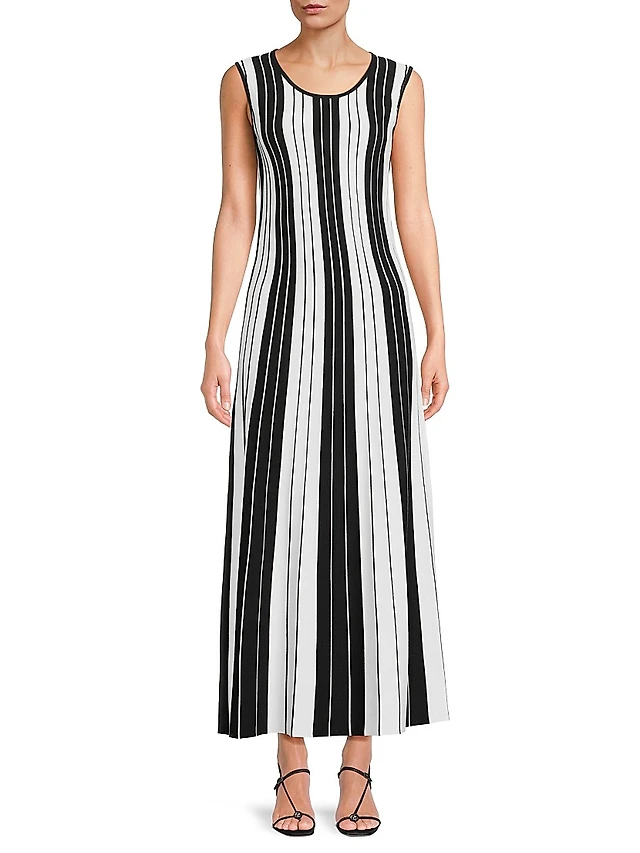 Helsi Tessa Long-Sleeve Appliqu A-Line Maxi Dress | The Summit