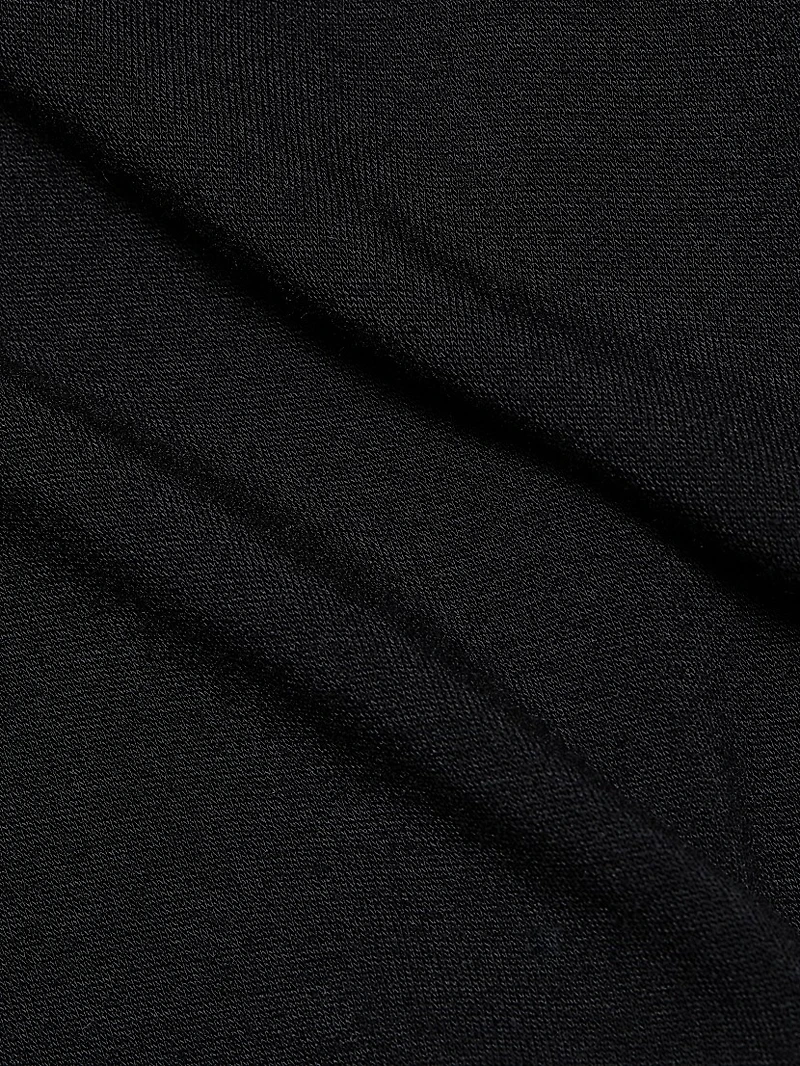 Bennie Fleece V-Neck Sweatshirt