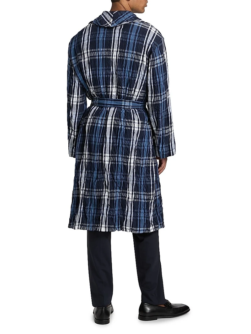 Technical Check Coat