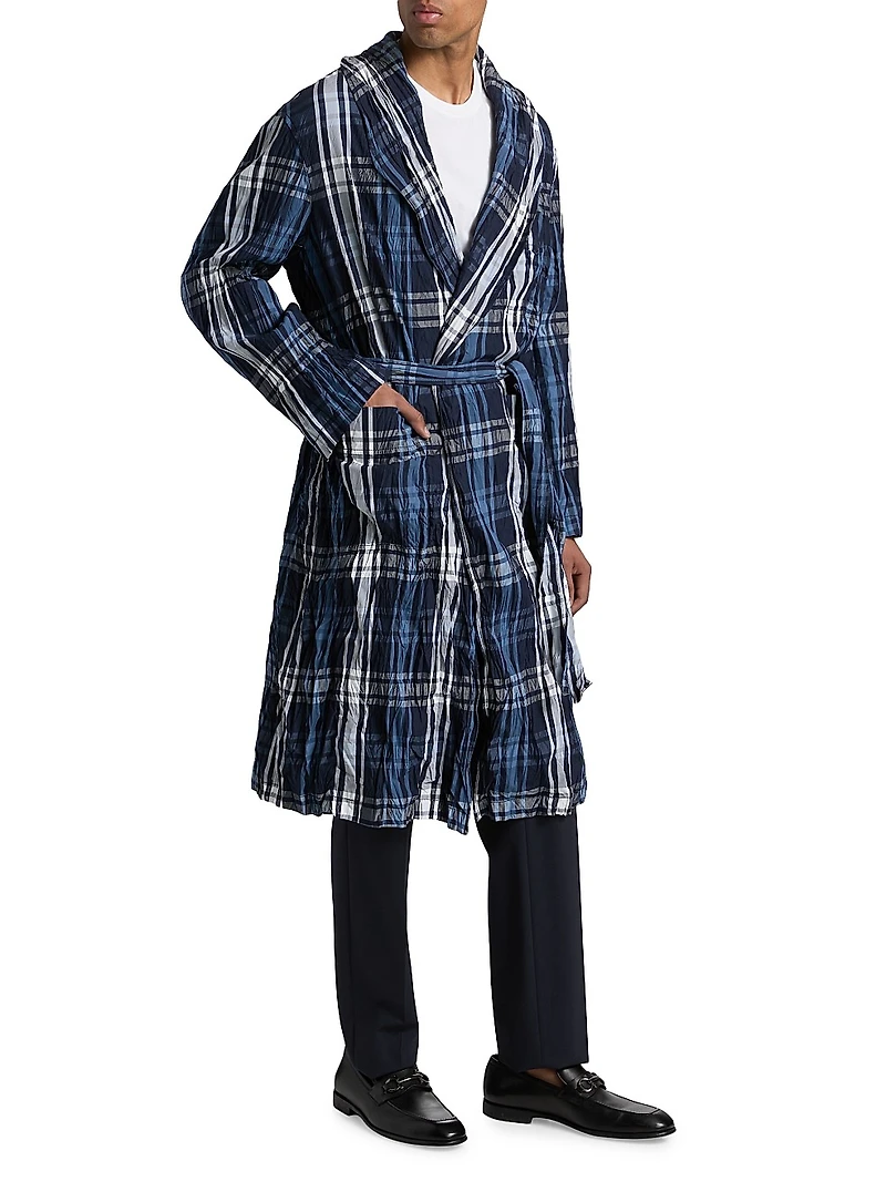 Technical Check Coat