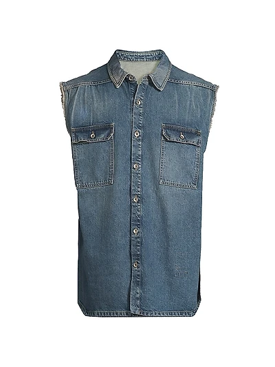 Tommy Denim Vest