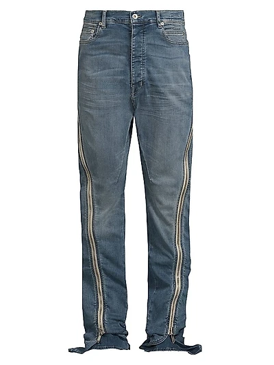 Bolan Banana Zipper-Detailed Jeans