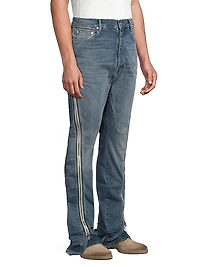 Bolan Banana Zipper-Detailed Jeans