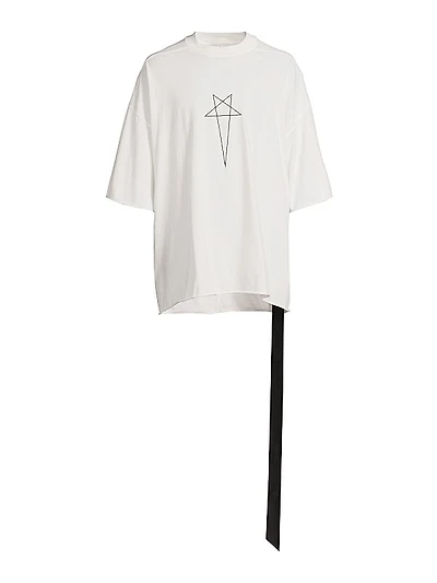 Tommy Oversized Cotton Crewneck T-Shirt