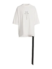 Tommy Oversized Cotton Crewneck T-Shirt