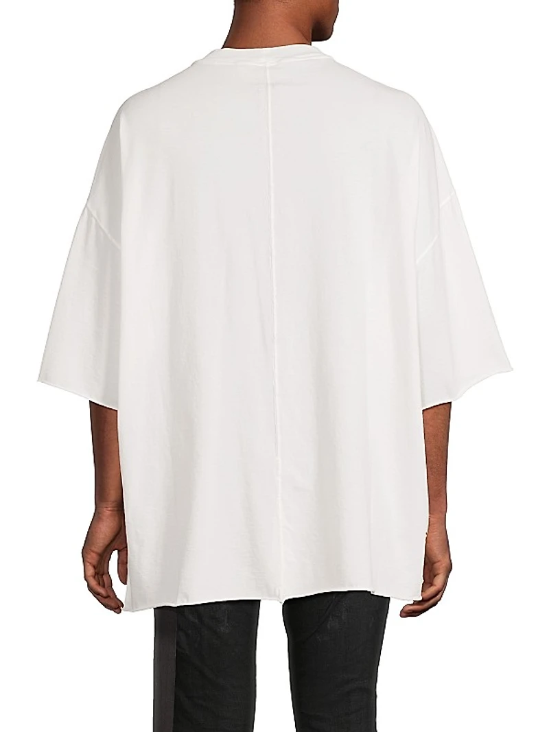 Tommy Oversized Cotton Crewneck T-Shirt