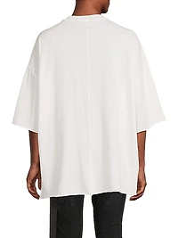 Tommy Oversized Cotton Crewneck T-Shirt