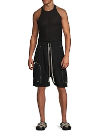 Bauhaus Drawstring Shorts