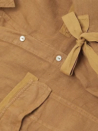 Linen Pocket Shirt