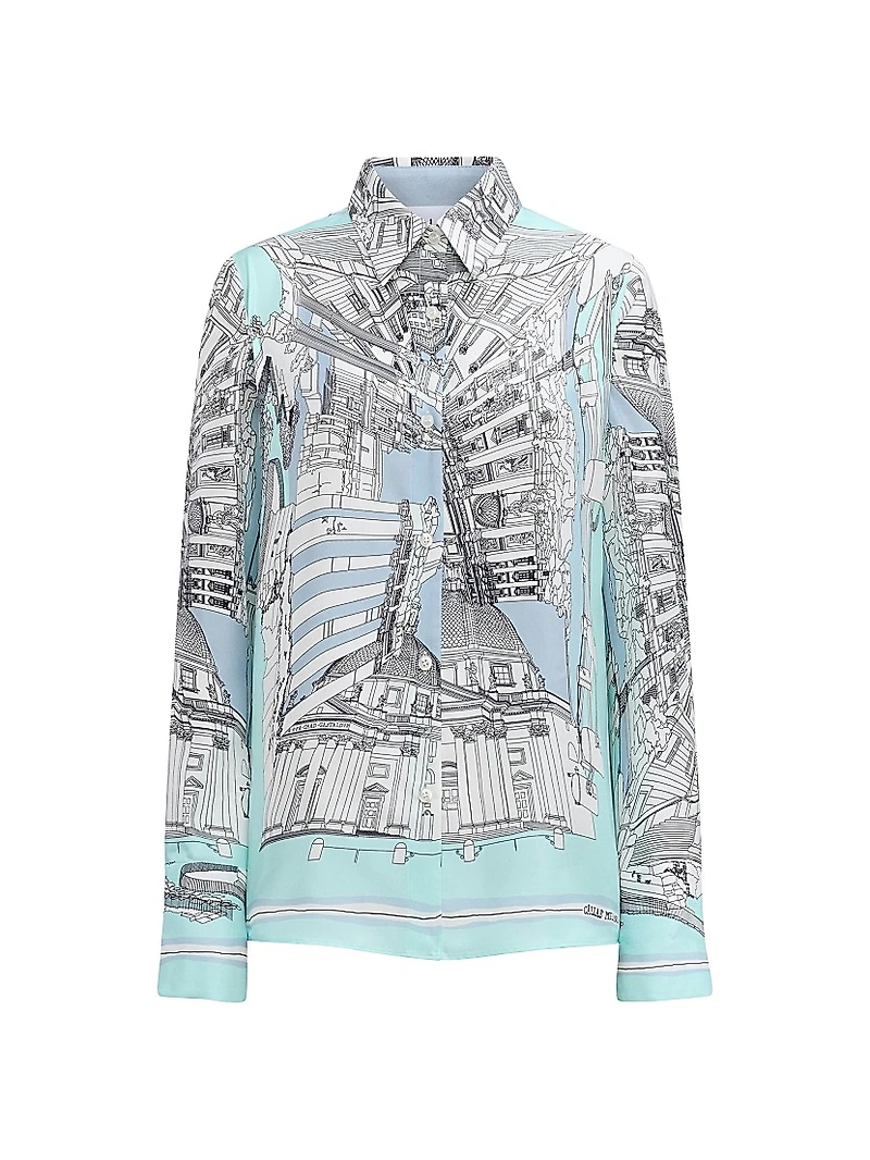 Cameron Rome Scarf Shirt