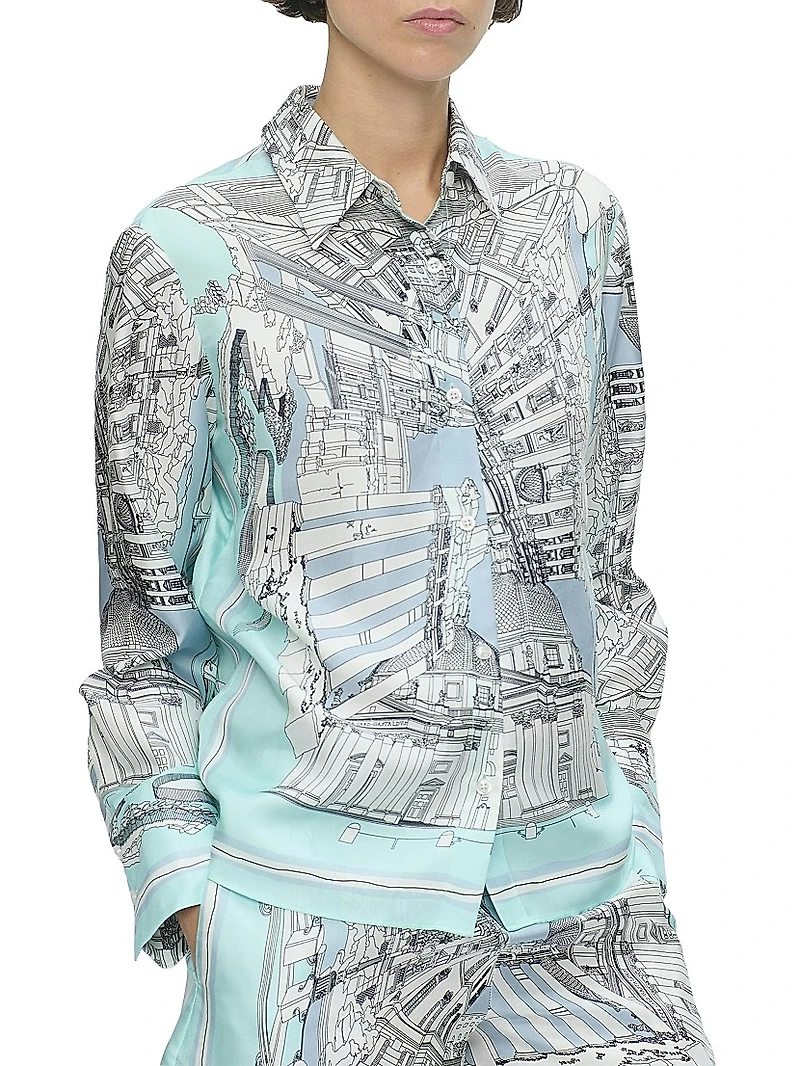 Cameron Rome Scarf Shirt