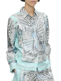 Cameron Rome Scarf Shirt