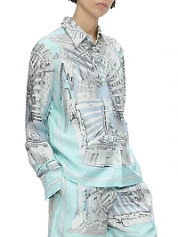 Cameron Rome Scarf Shirt