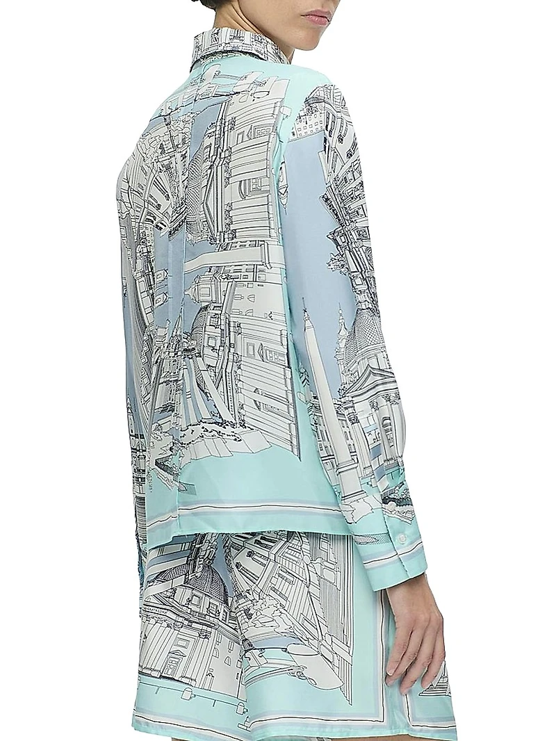 Cameron Rome Scarf Shirt