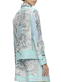 Cameron Rome Scarf Shirt