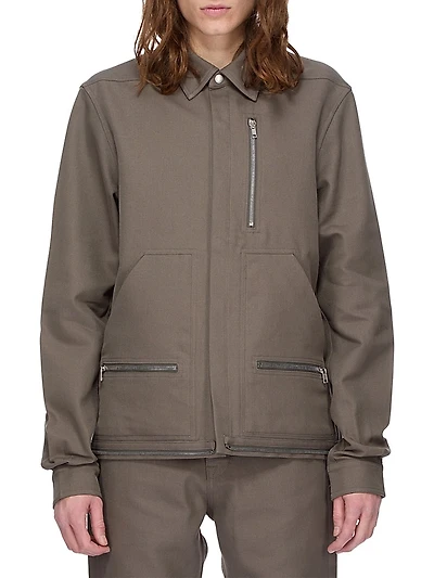 Headon Denim Shirt Jacket