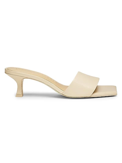 Ada 60MM Leather Sandals