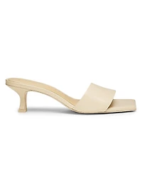 Ada 60MM Leather Sandals