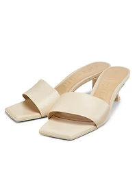 Ada 60MM Leather Sandals