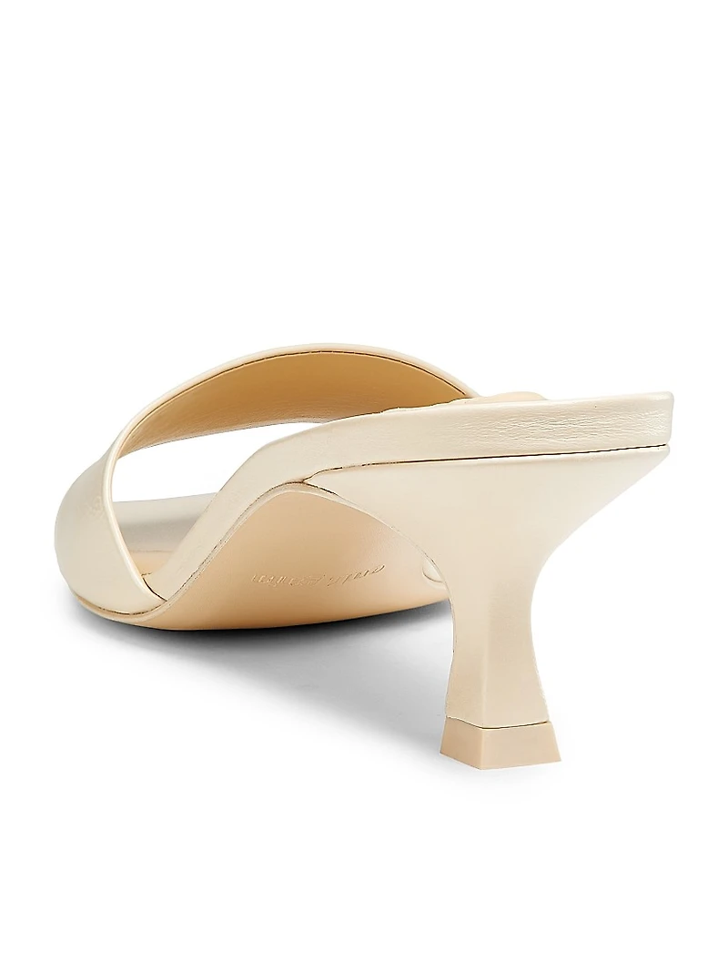 Ada 60MM Leather Sandals