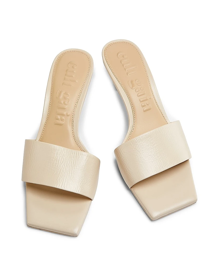 Ada 60MM Leather Sandals