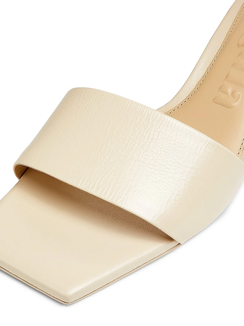 Ada 60MM Leather Sandals
