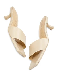 Ada 60MM Leather Sandals