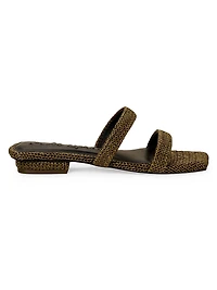 Myrna Raffia Sandals