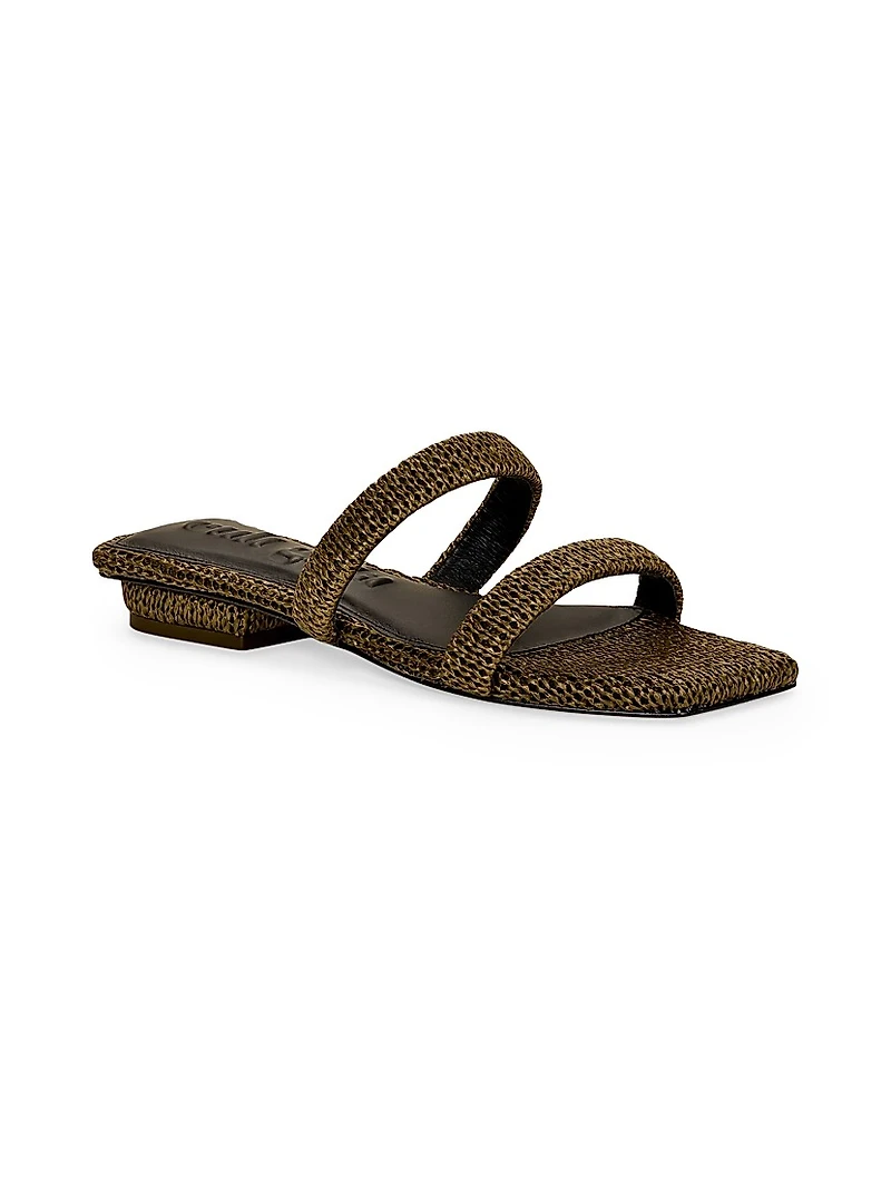 Myrna Raffia Sandals
