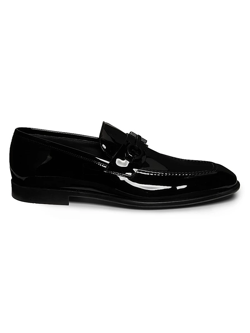 Foster Patent Leather Loafers