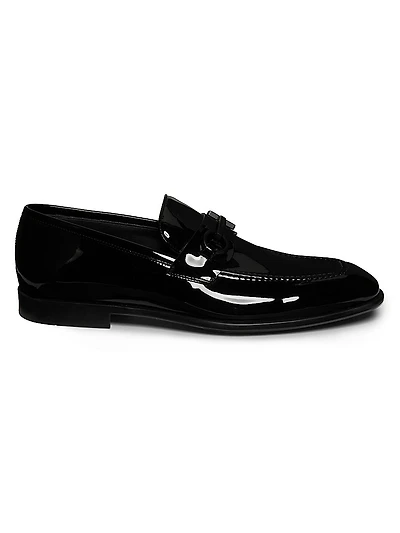 Foster Patent Leather Loafers