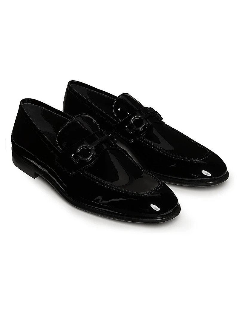 Foster Patent Leather Loafers